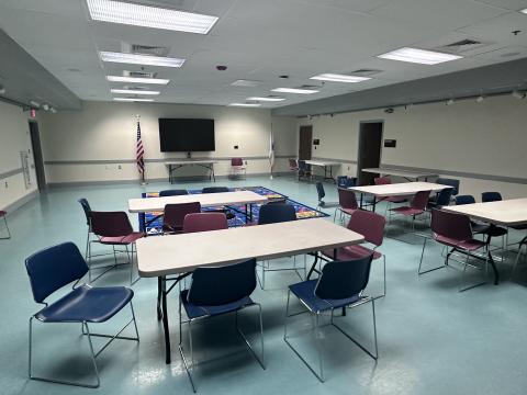 Large Meeting Room (Basement Floor)