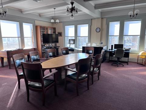 Wilfred M. Silvia Library Trust Room (2nd Floor)