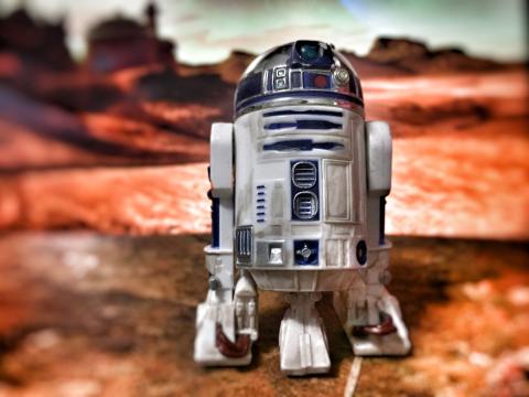R2D2 droid 
