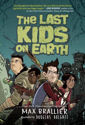 The Last Kids on Earth book cover.