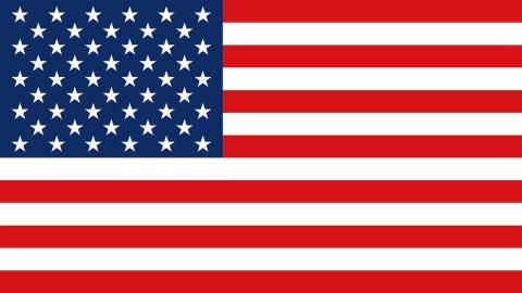 An illustration of the United States flag