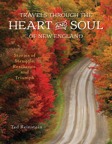 Cover of Ted Reinstein book Travels Through the Heart and Soul of New England