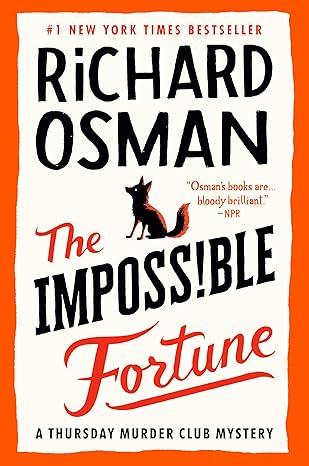 Mystery Lover's Jan. selection