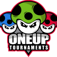 One Up Games Tournaments Logo