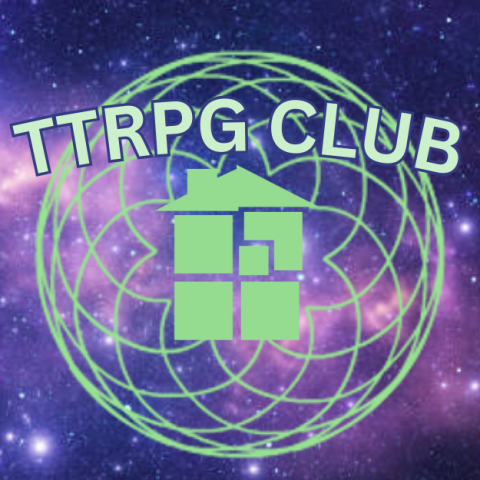 Space background with Homestuck-style spyrograph and logo