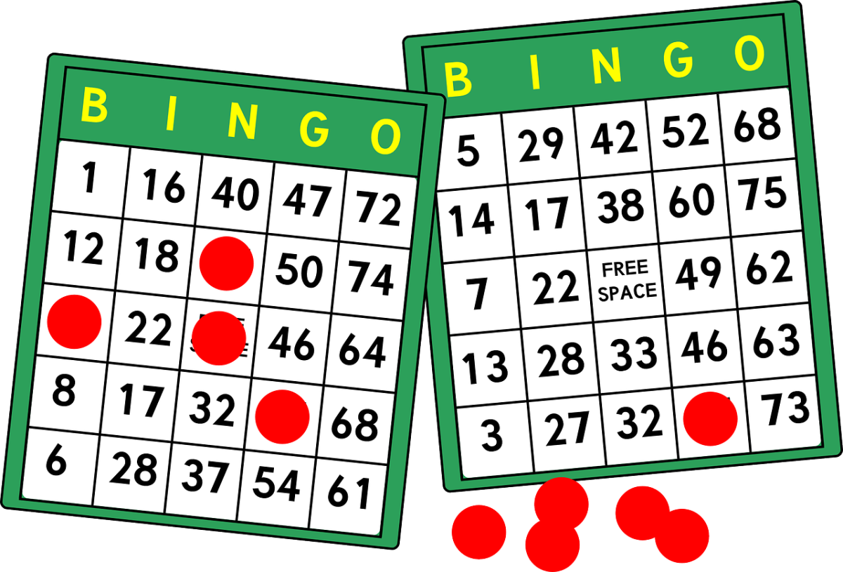 BINGO boards 