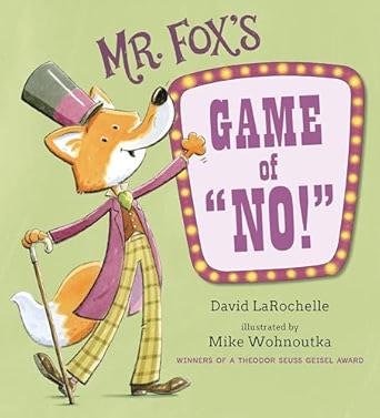 Fox in a top hat, jacket and cane.