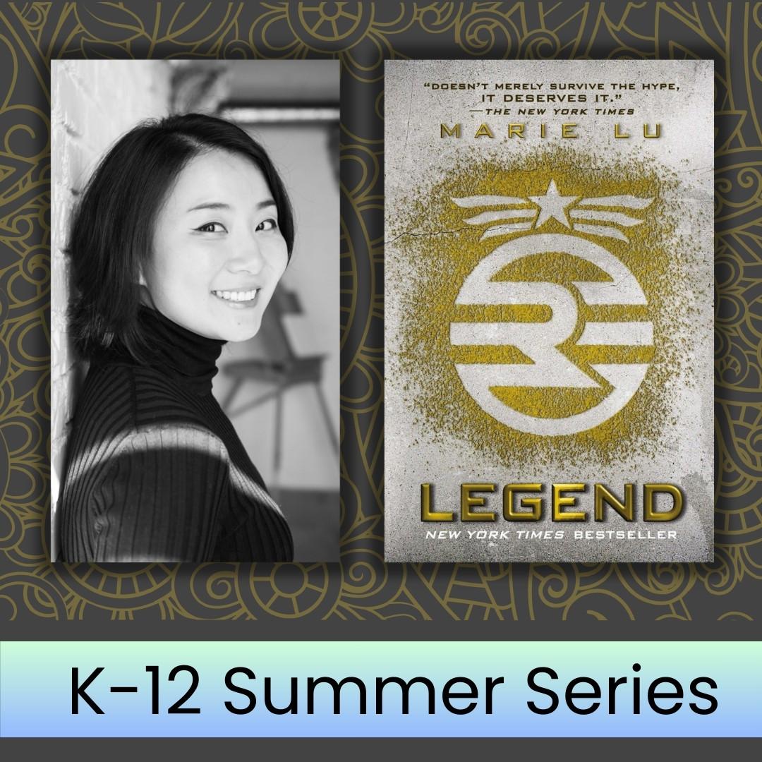 Marie Lue and her novel Legend