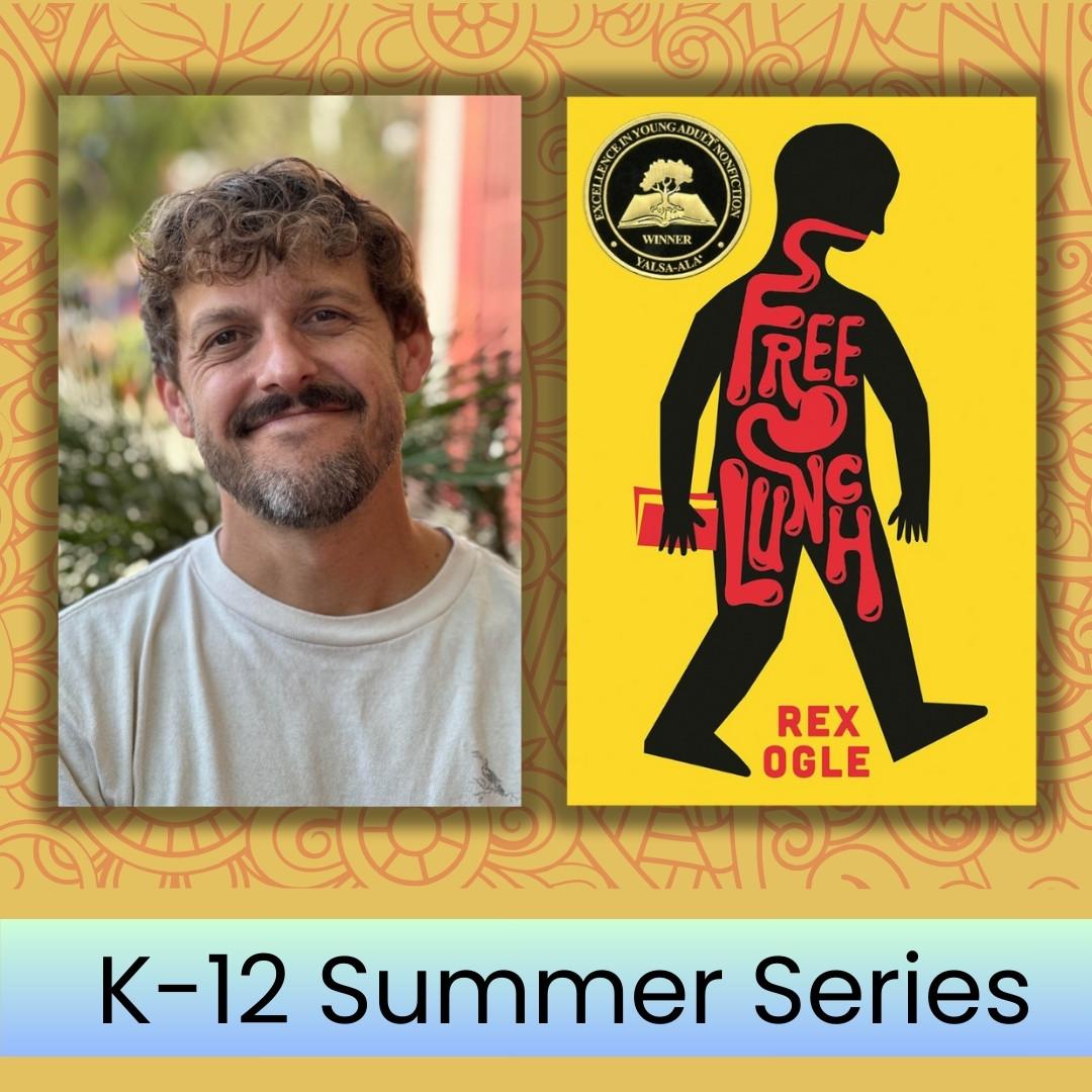 Rex Ogle and his autobiography Free Lunch